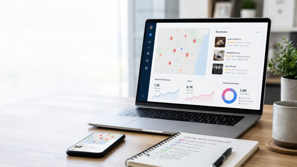 Mastering Local SEO: Your Guide to Getting Found in Your Area » Marketing Lynx mastering local seo: your guide to getting found in your area