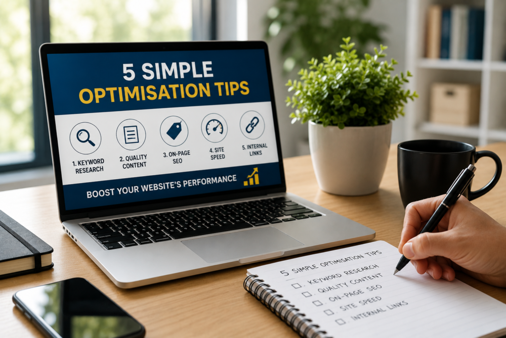 Unlock Your Website’s Potential: 5 Simple SEO Steps to Boost Traffic » Marketing Lynx unlock your website’s potential: 5 simple seo steps to boost traffic