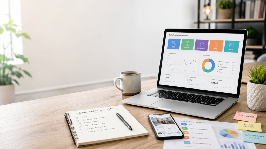 Digital Marketing 101: Where to Start Your Journey » Marketing Lynx digital marketing 101: where to start your journey