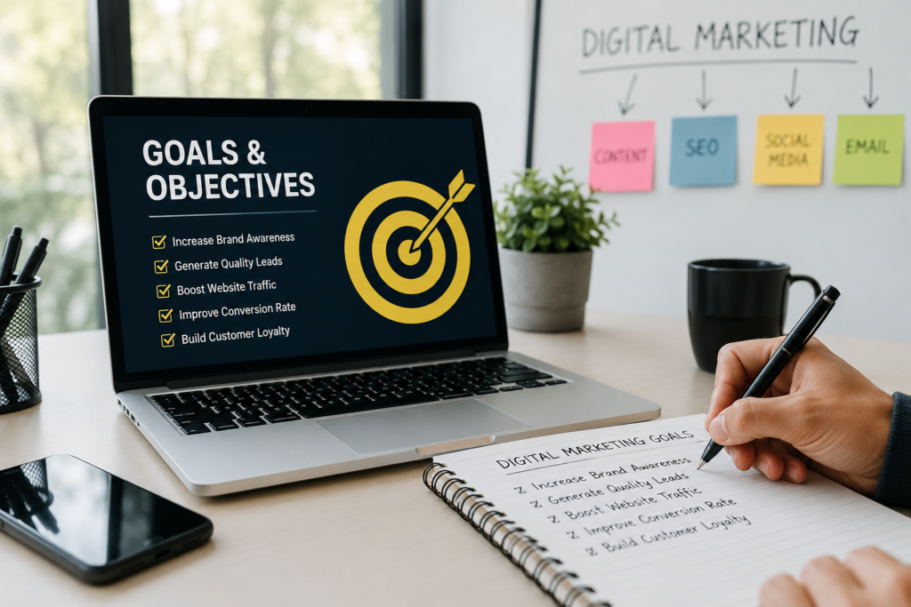 How to Identify Your Digital Marketing Goals and Objectives » Marketing Lynx how to identify your digital marketing goals and objectives