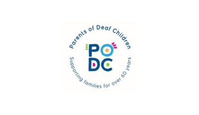 Parents of Deaf children client logo » Marketing Lynx parents of deaf children (podc)