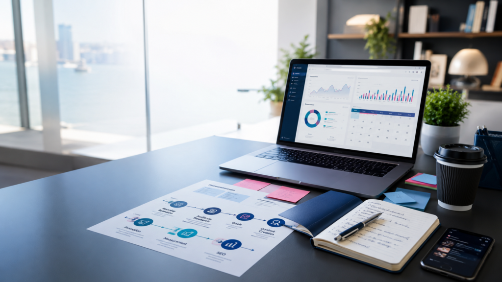 Content Marketing Workflow SEO Strategy » Marketing Lynx the 8-step content marketing workflow for small business growth