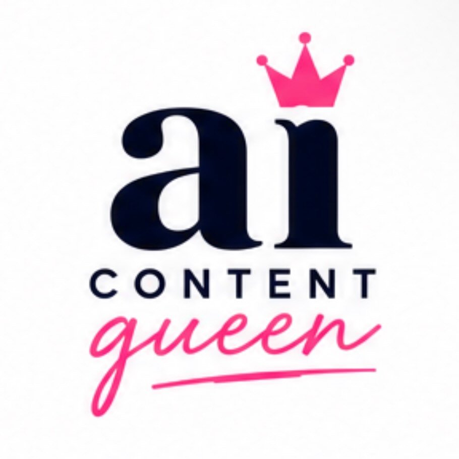 AI Content Queen logo » Marketing Lynx ai content queen logo